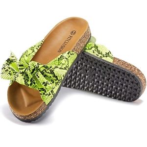 Women’s Fitclusion Slide Snakeskin print Sandals